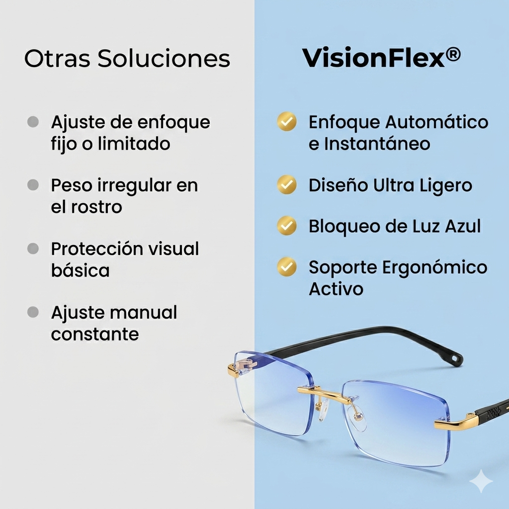 VisionFlex® Innovación Óptica Avanzada 2025