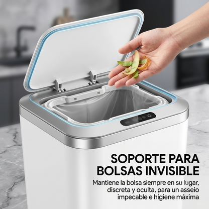 SmartLid™ Basurero Inteligente [Ábrelo Sin Tocar con las Manos]