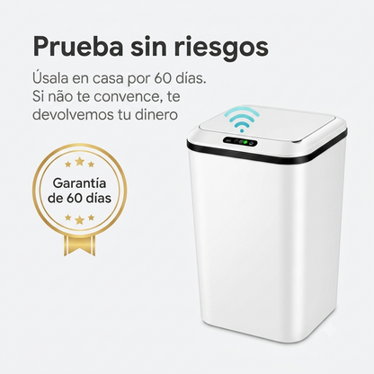 SmartLid™ Basurero Inteligente [Ábrelo Sin Tocar con las Manos]