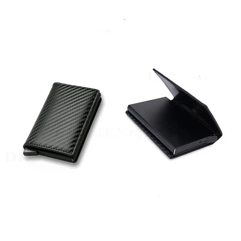 Cartera Delgada Antirrobo
