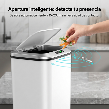 SmartLid™ Basurero Inteligente [Ábrelo Sin Tocar con las Manos]